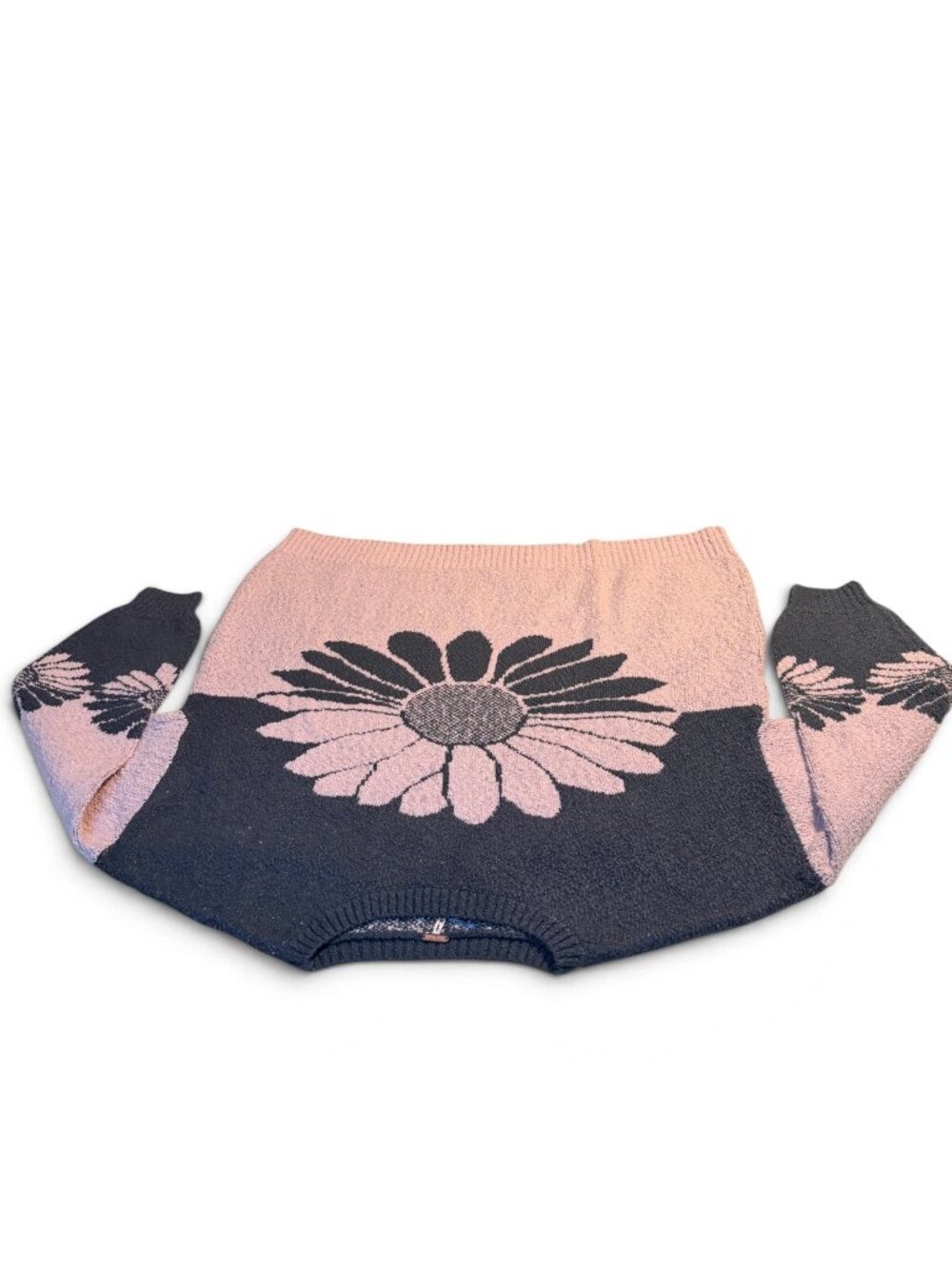 FREE PEOPLE "Pull In Bloom" Oversized Sweater - NWOT, S, Purple/Blue - Picture 7 of 13